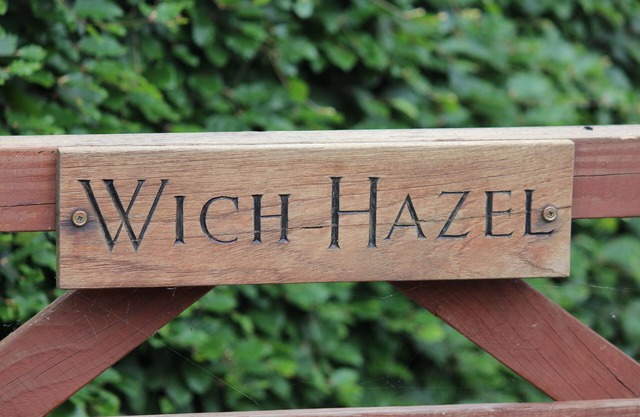 Wich Hazel une retraite rurale pour deux