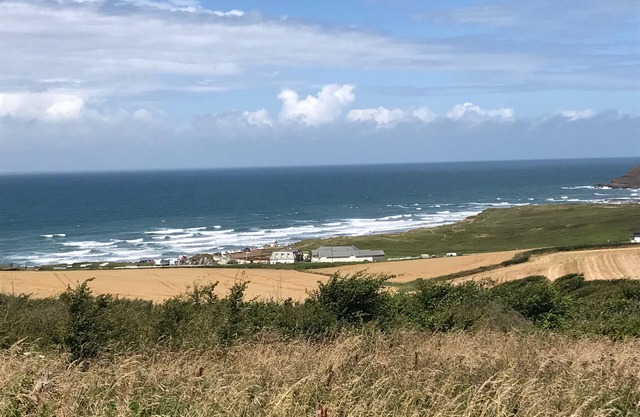 Widemouth Bay Holiday Bungalow magnifiquement situé le long de la côte nord des Cornouailles