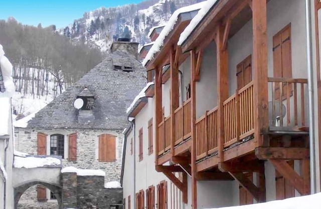 Wifi, 1er étage, balcon, télévision, casier à ski, 48m², Saint Lary Soulan