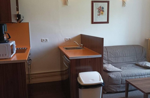 Wifi, 2ème étage, piscine, sauna, terrasse, balcon, télévision, 55m², Pra Loup