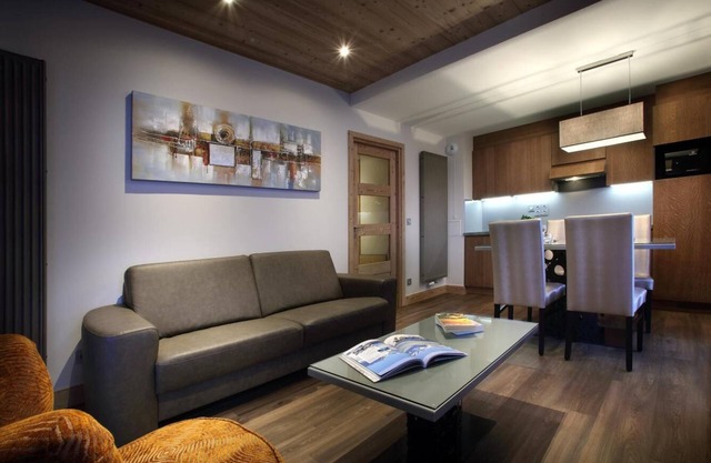 Wifi, remise en forme, piscine, sauna, hammam, balcon, télévision, 45m², Alpe d'Huez