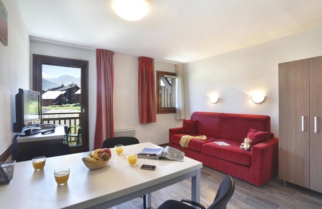 Wifi, piscine, terrasse, balcon, parking, télévision, casier à ski, 17-21m², Morillon