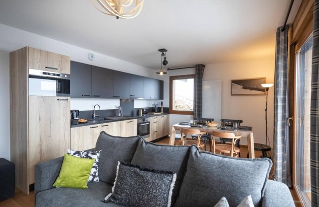 Wifi, terrasse, balcon, parking, télévision, casier à ski, 45-65m², Les Saisies