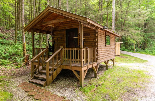 WiFi & Waterfront - Cozy Creek - Minimalist Camper's Cabin in Red River Gorge, Kentucky!