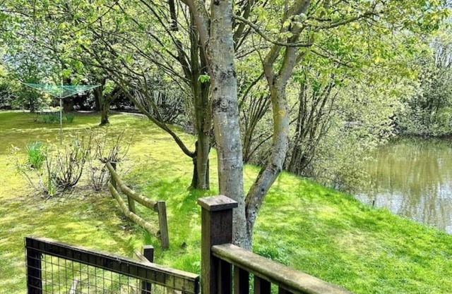 Wigeon Cabin - Private Cabin over a small body of Water.