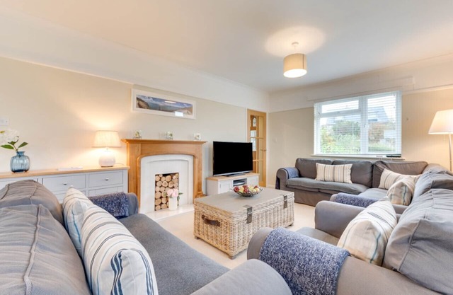 Wight View - Quatre Chambres Maison, Couchages 8