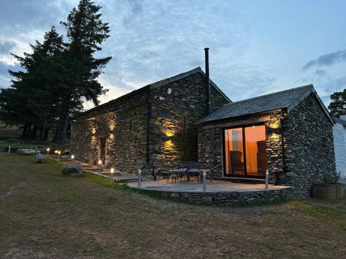 Wild boar barn