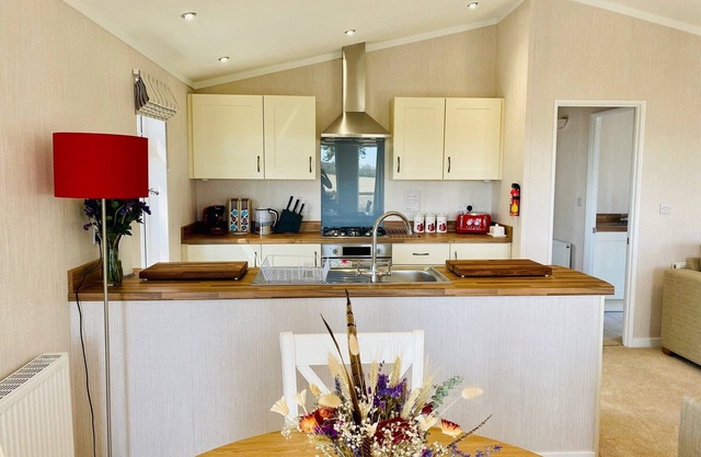 Prestige-Lodge-Douche-Vue sur la campagne