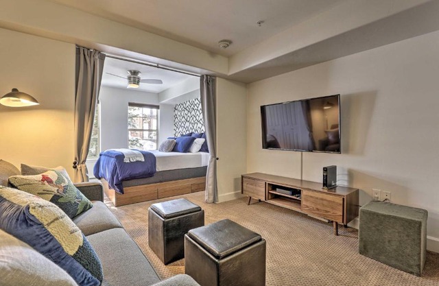 Wildhorse Meadows Studio with Resort Gondola Access!