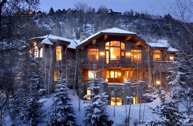 Willoughby Way Home avec une vue imprenable sur les montagnes d'Aspen