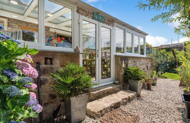 Willow Cottage a hidden moorland gem near the coast and St Just.