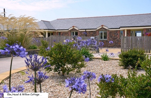 Willow Cottage But construit chaise roulante Friendly Cottage