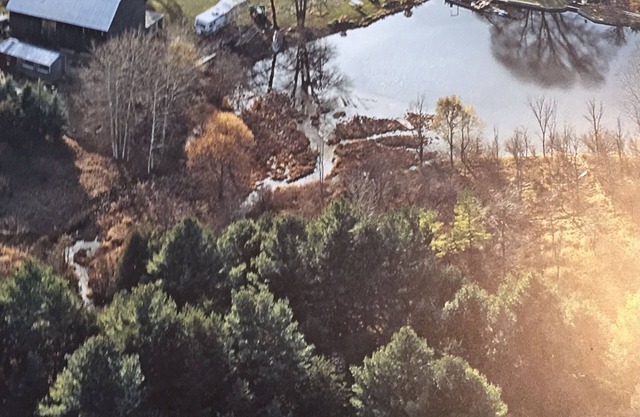 Willow Creek, near Great Lakes Equestrian Festival (GLEF)