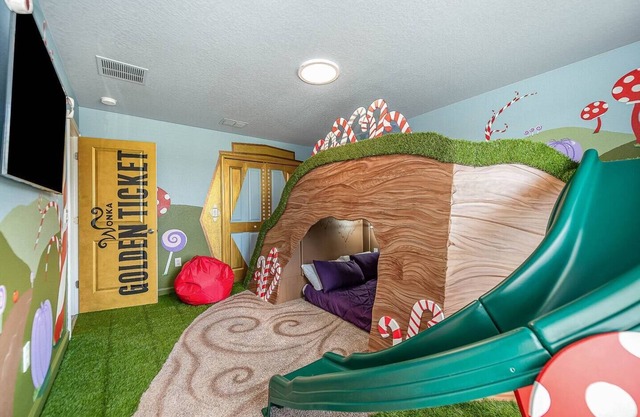 Willy Wonka's Villa Within Minutes of Disney