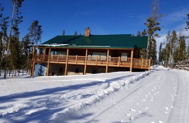 Retraite de Wind River Country / Yellowstone à Spruce Lodge