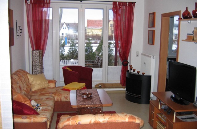 Windfluechter appartement familial confortable, 100m v. mer