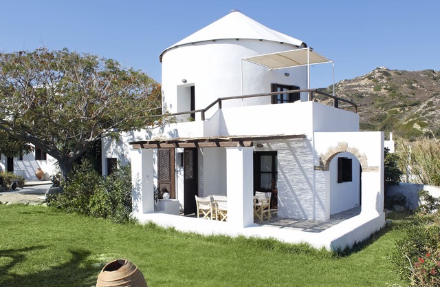 Moulin à vent, l'appartement au 1er étage, Sporades du Nord