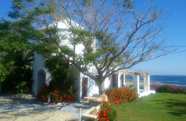 Moulin à vent, l'appartement du rez-de-chaussée, Sporades du Nord