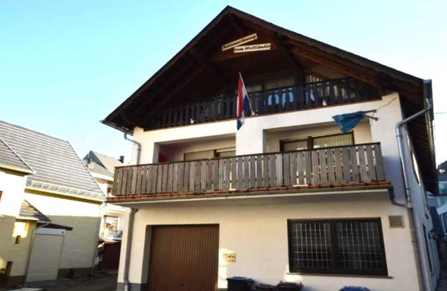 Appartement à Veldenz avec balcon