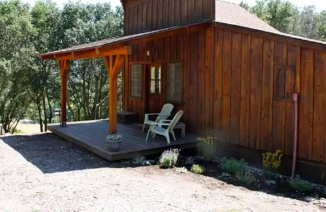 Wine Country Ranch Cabin and Saloon