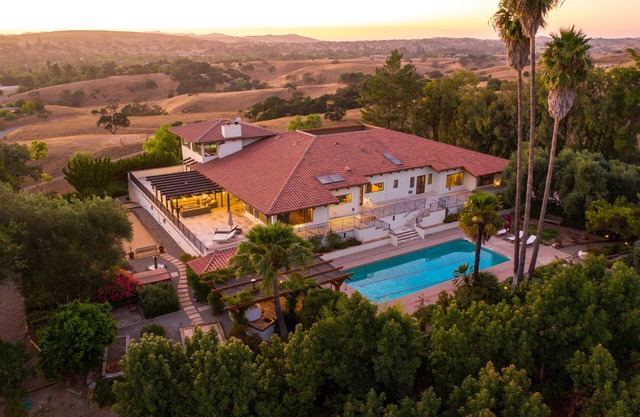 Vignobles avec vue à Santa Ynez