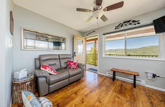 Condo Winsome Mountain avec des vues spectaculaires