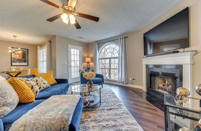 Winston-Salem Condo w/ Balcony: Steps to Golf!