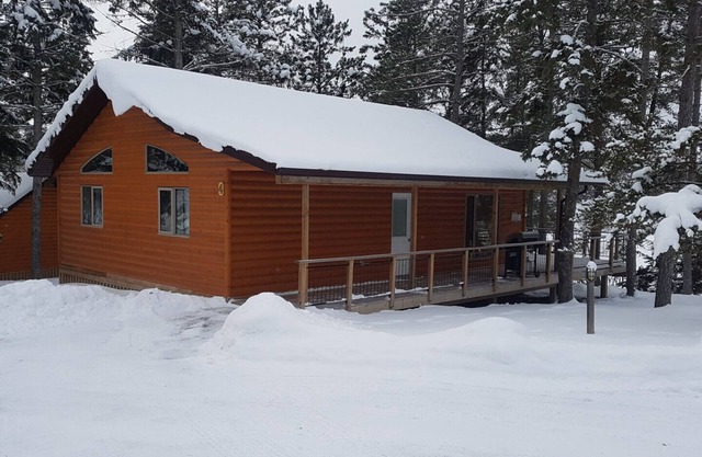 Winter Cottage sur le lac des Bois - Sioux Narrows