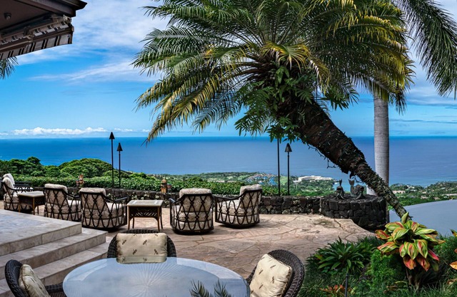 Absolute Hawaiian Luxury ... Des vues imprenables et des couchers de soleil exceptionnels au mois d'octobre
