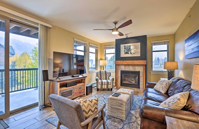 Winter Park Resort Retreat: Steps to Ski Lift