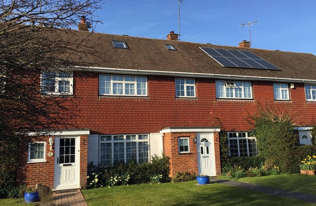 ** Économiseur d'hiver ** The New Forest - Brockenhurst, Royaume-Uni