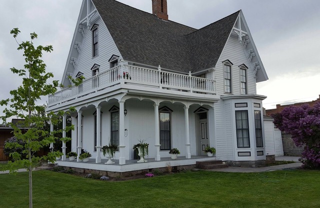 Sagesse maison construite 1878, en plein centre-ville de Baker City Historic District