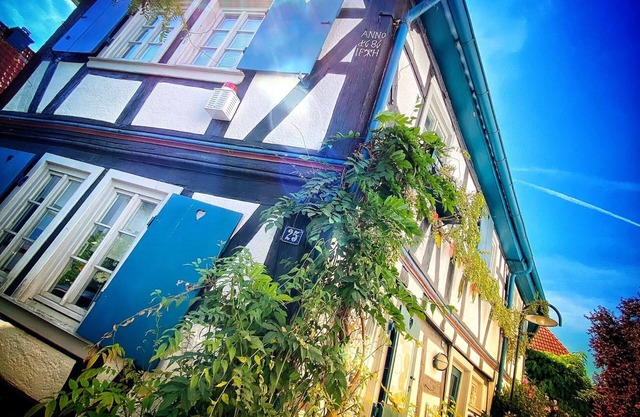 Maison de sorcière dans la vieille ville de Dreieichenhain - connexion à la Ffm et à l'aéroport
