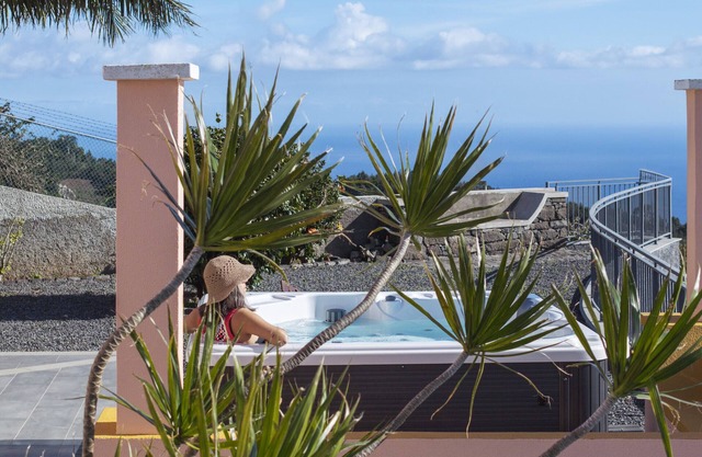 Avec jacuzzi, vue sur la mer - Casa da Quinta Grande