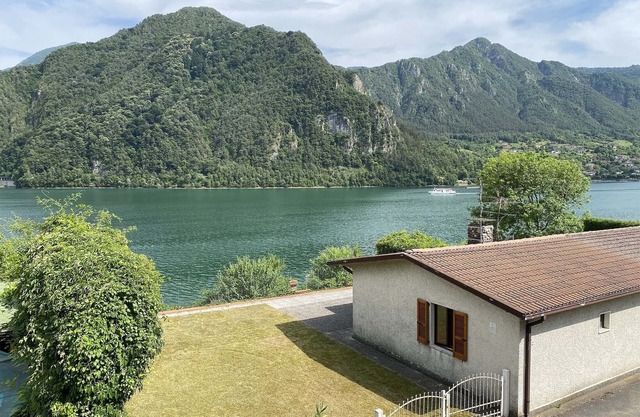 With large fenced garden, barbecue and panoramic view
