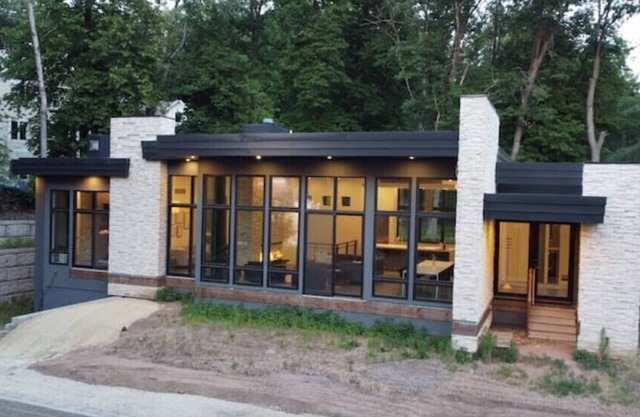 Modern River Getaway