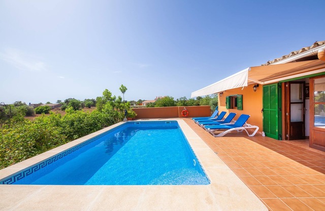 Avec piscine dans un cadre tranquille - Villa Ses Salines