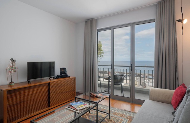 Avec vue sur la mer - Princesa Dona Amélia Apartment