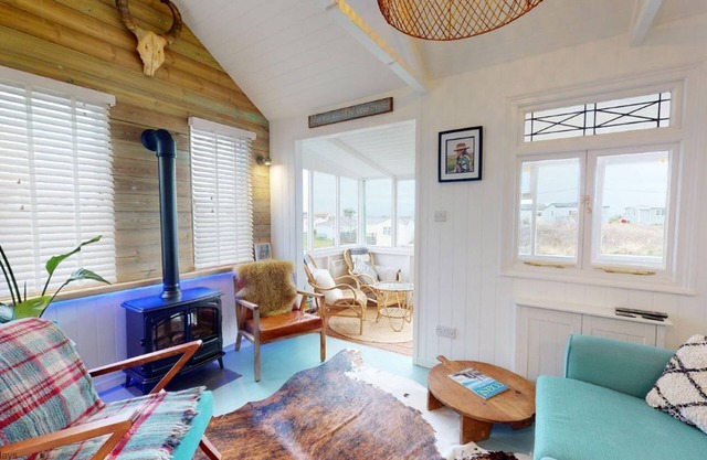 With views across the park and distant sea views, West View is a perfect beachside bolthole