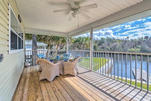 Withlacoochee River House with Dock and Kayaks!
