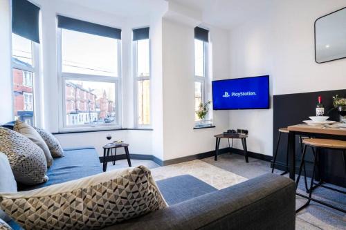Wiverton Apt #4 - Central Location - Free Parking, Fast WiFi and Smart TV by Yoko Property