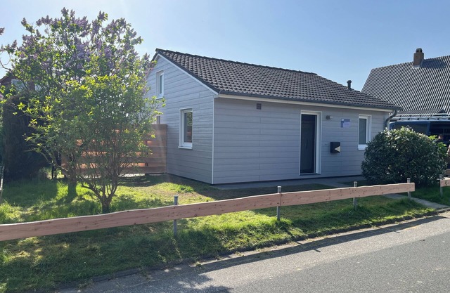 * TOP rénové * * WiFi * Maison en bois dans un endroit calme de digue, pour jusqu'à 5 personnes, bungalow