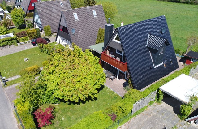 Wohlfühlhaus "Kiebitznest" - Nurdachhaus récemment rénové, dans un endroit fantastique