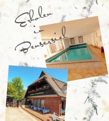 Wohlfühlhotel Hörn van Diek Garni mit Schwimmbad