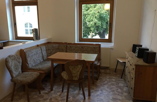 Vivre dans la ville universitaire de Freiberg, argenterie et patrimoine mondial. Appartement 3
