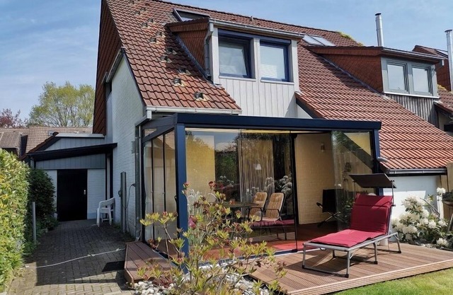 Wohnen wie Zuhause Gemütlich und Modern Eingerichtetes Ferienhaus