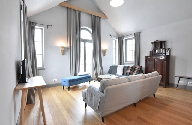 Appartement à Detershagen avec terrasse