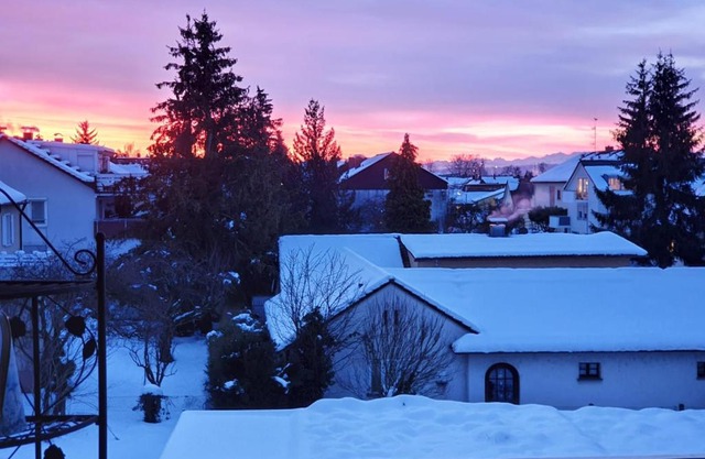 Wohnung im Schwarzwald mit Panorama Blick