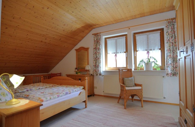 Appartement avec sauna dans la forêt bavaroise
