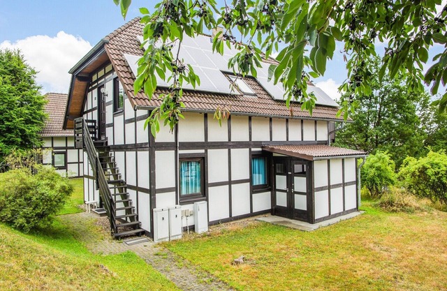 Appartement dans une maison à colombages